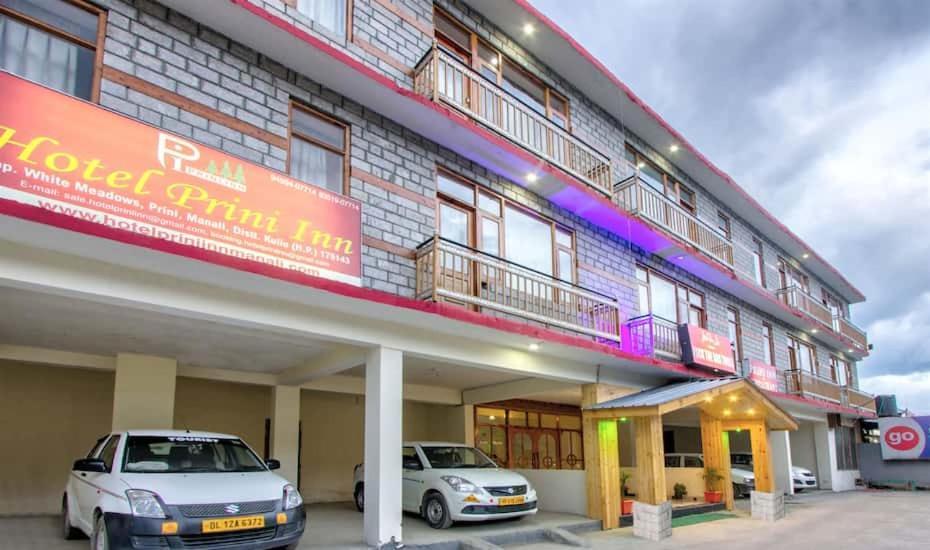 Hotel Prini Inn Manāli Extérieur photo